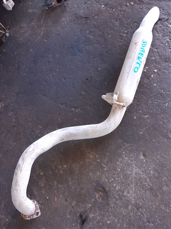 Kia Sorento Kipufogó Hátsó Dob 2. kép