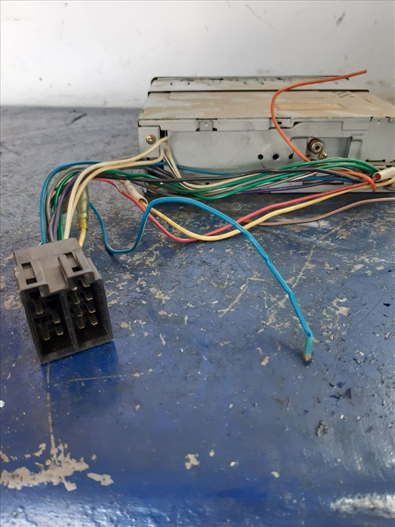 Skoda Octavia Rádiós CD Lejátszó 2. kép