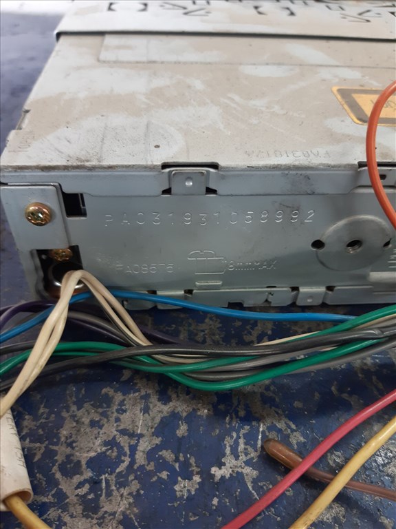 Skoda Octavia Rádiós CD Lejátszó 3. kép