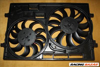 VW AUDI SEAT SKODA HŰTŐVENTILLÁTOR 5WA121203T