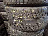  265/40/19"  Michelin téli gumi 