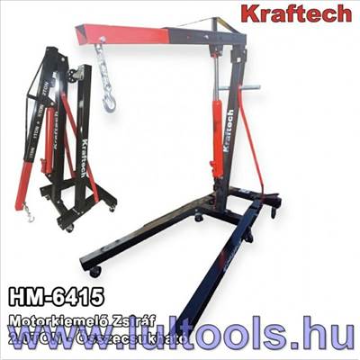 Motorkiemelő Zsiráf 2T