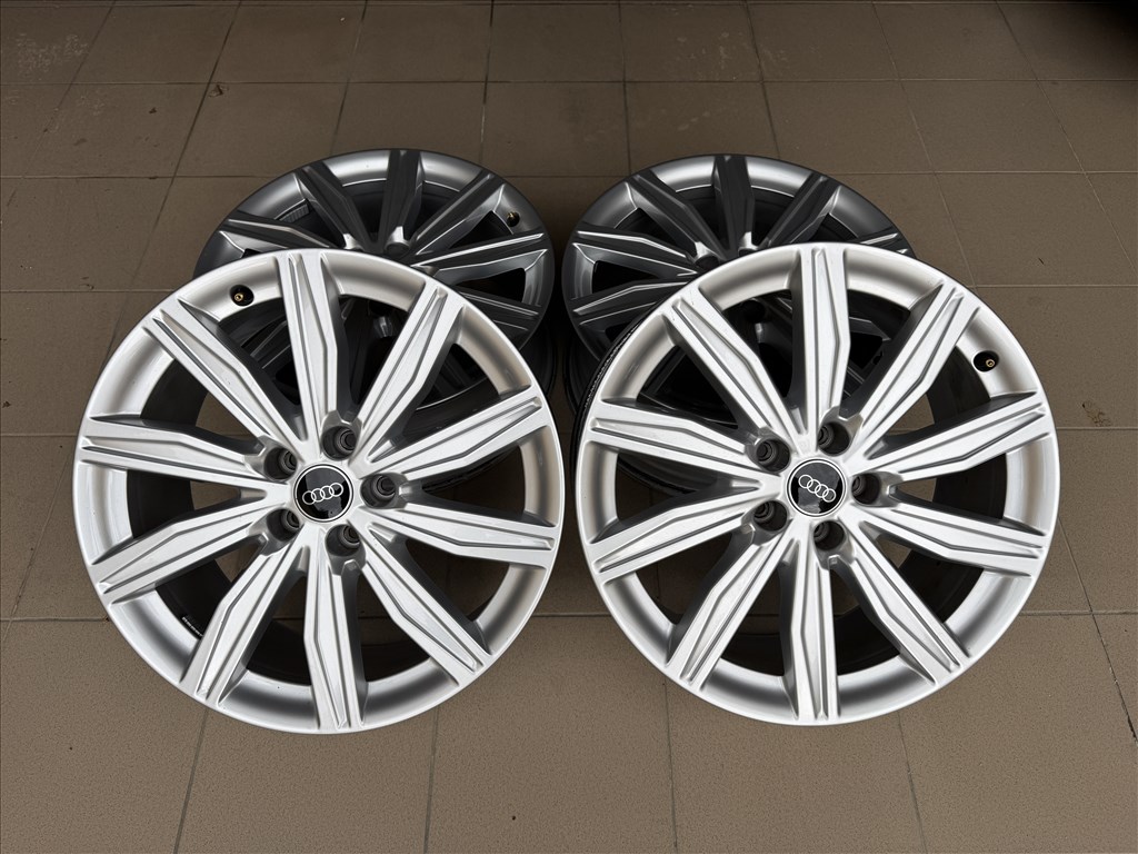 Gyári Audi 19 alufelni 8x19 et39 1. kép