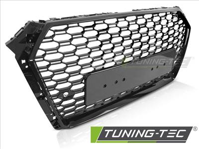 AUDI A4 B9 (15-19) FÉNYES FEKETE Tuning-Tec Hűtőrács