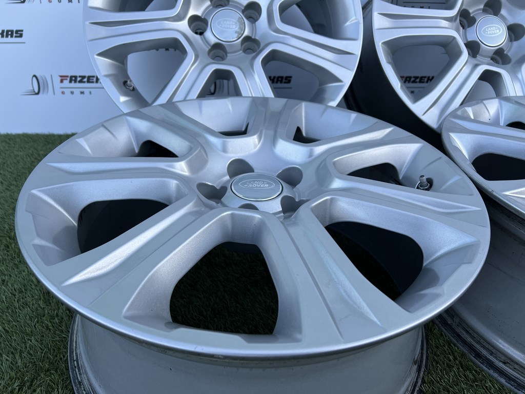 5x108 18" Land Rover Discovery Sport alufelni +TPMS szenzor 8Jx18h2 ET45 2. kép