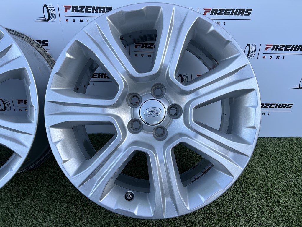 5x108 18" Land Rover Discovery Sport alufelni +TPMS szenzor 8Jx18h2 ET45 6. kép
