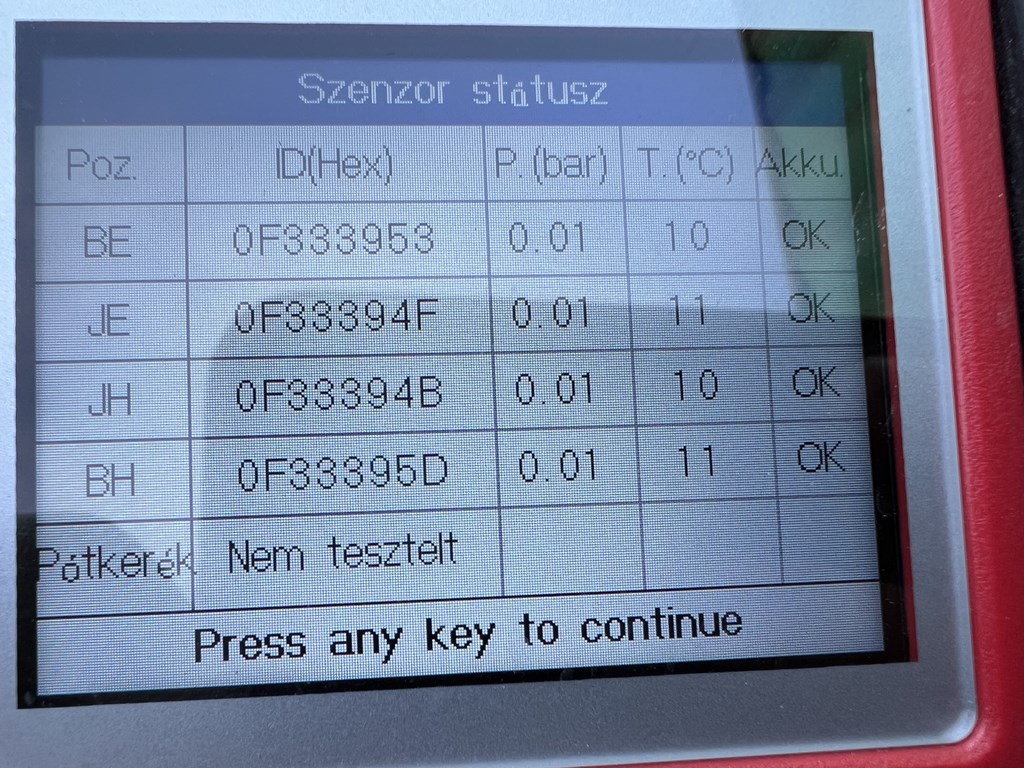 5x108 18" Land Rover Discovery Sport alufelni +TPMS szenzor 8Jx18h2 ET45 9. kép