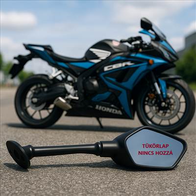 Honda CBR650R (2021–2023) gyári bal visszapillantó tükör tükörlap nélkül csz 88210-MKY-D01