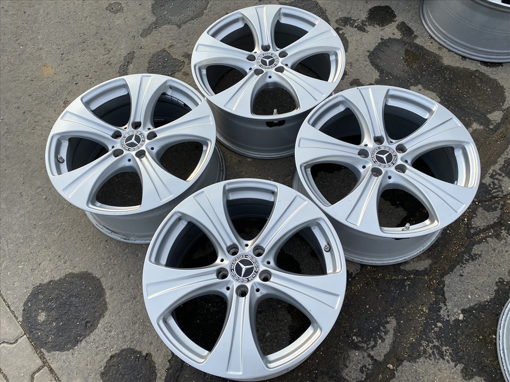  18-as,5x112 -es újszerű gyári Mercedes alufelni 2. kép