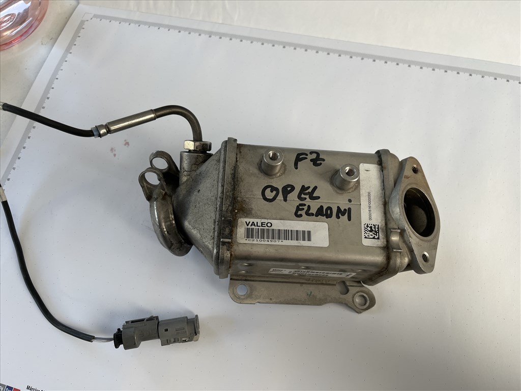 Opel Corsa B, Opel Combo A, Opel Corsa C, Opel Astra G, Opel Astra F, Opel Astra J mm113xh egr hűtő  1. kép