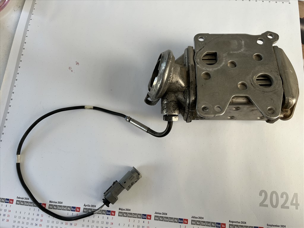 Opel Corsa B, Opel Combo A, Opel Corsa C, Opel Astra G, Opel Astra F, Opel Astra J mm113xh egr hűtő  4. kép