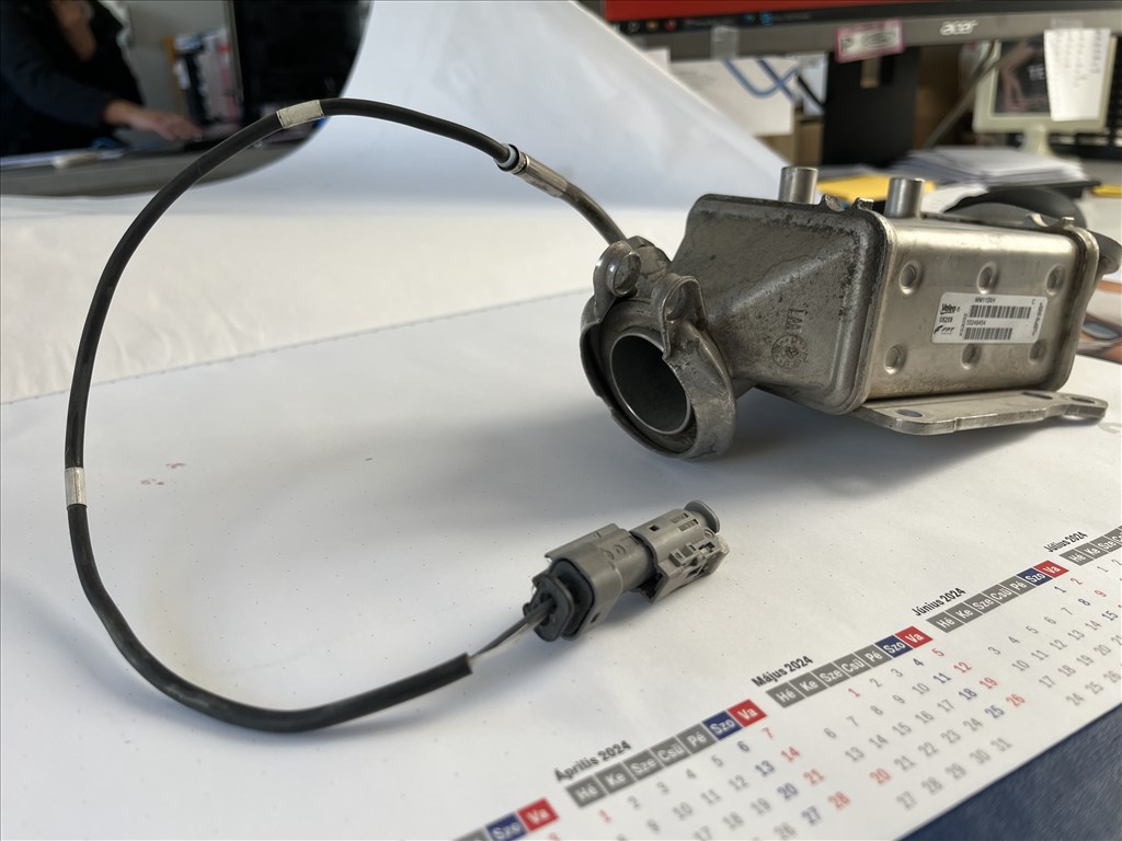 Opel Corsa B, Opel Combo A, Opel Corsa C, Opel Astra G, Opel Astra F, Opel Astra J mm113xh egr hűtő  6. kép