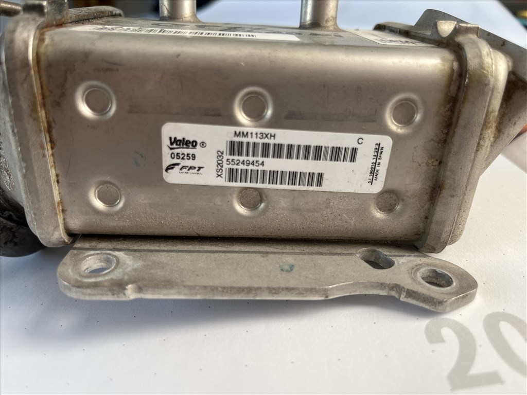 Opel Corsa B, Opel Combo A, Opel Corsa C, Opel Astra G, Opel Astra F, Opel Astra J mm113xh egr hűtő  2. kép