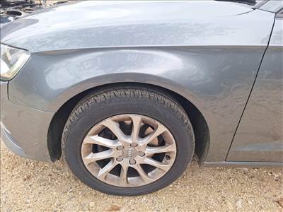 Audi A3 (8V) LX7R Bal első sárvédő 