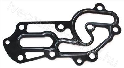 Olajszűrő ház, olajhűtő tömítés 3.0 - ACTIVA, DUSTER, ADVENTRA, TRANSIT, PS10/ANIBAL, SPRINTER - 504092368, LA 26286.06 -  - IVECO EREDETI Eredeti új 504092368