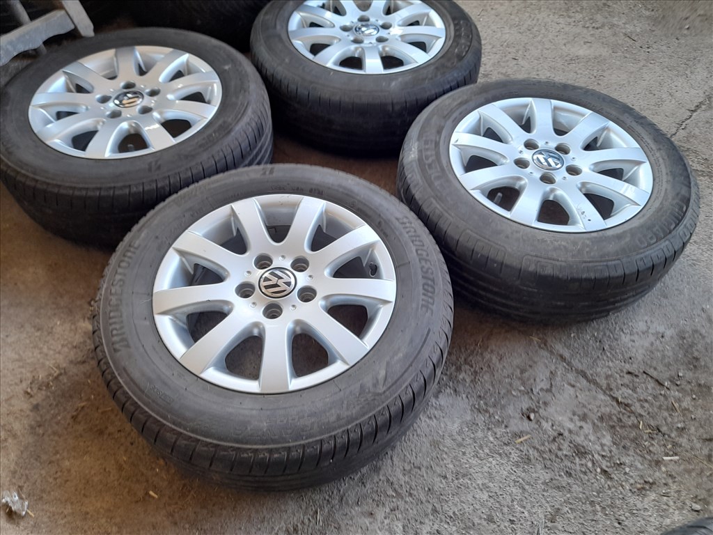  5x112 lyukosztású 6,5JJ 15" használt (gyári felni) alufelni 1. kép