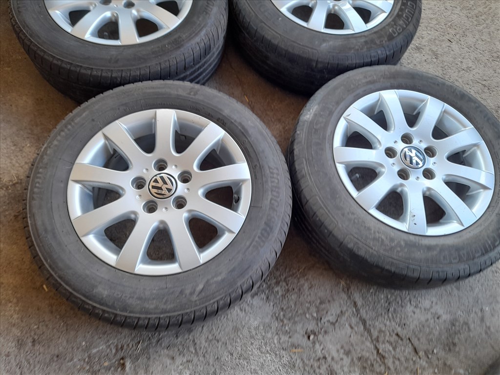  5x112 lyukosztású 6,5JJ 15" használt (gyári felni) alufelni 2. kép