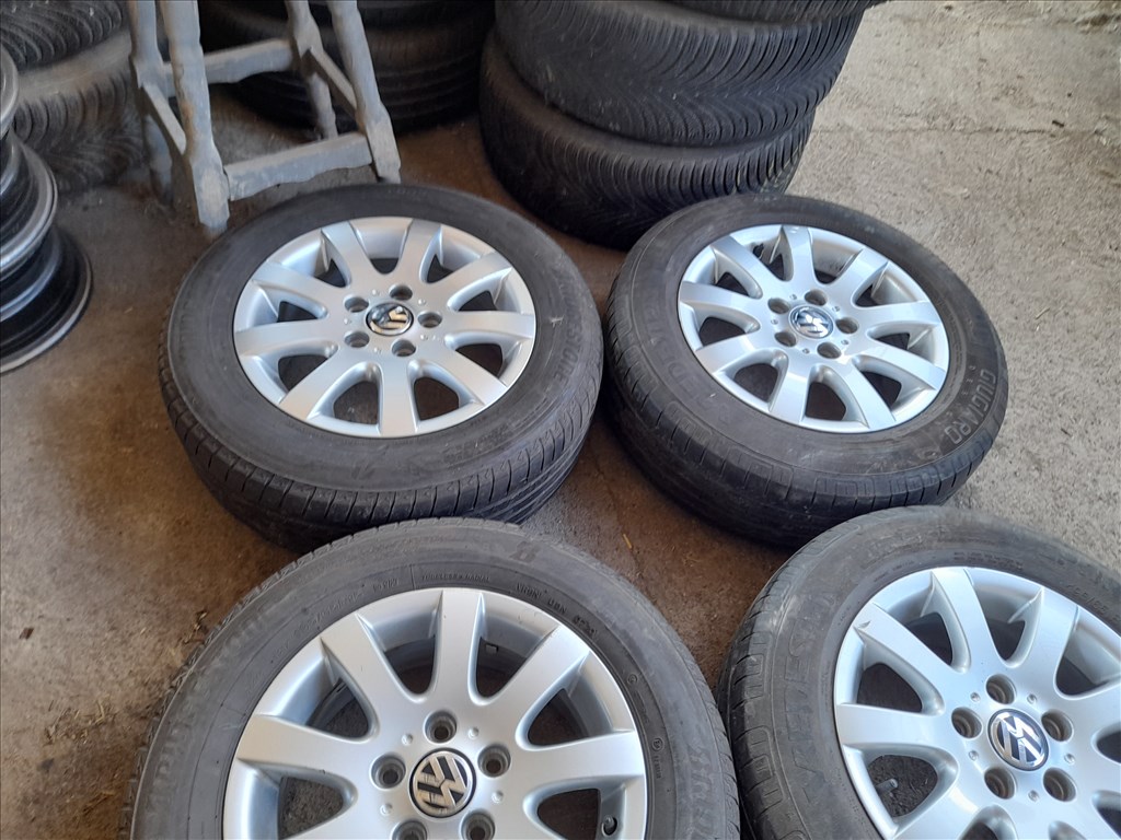  5x112 lyukosztású 6,5JJ 15" használt (gyári felni) alufelni 3. kép