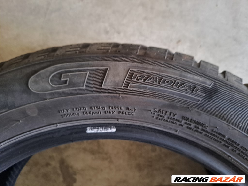 4db 205/55 R16 GT Radial Winterpro 2 Téli gumi eladó!! (DOT2018-2020) ára 10000Ft/db 5. kép