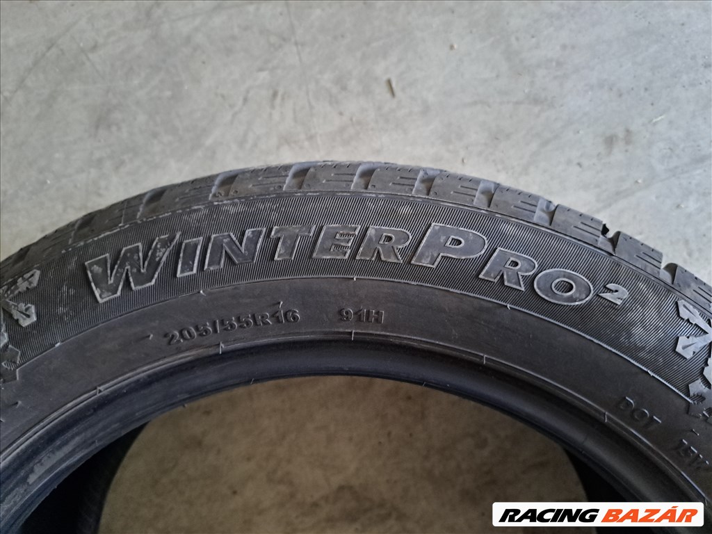 4db 205/55 R16 GT Radial Winterpro 2 Téli gumi eladó!! (DOT2018-2020) ára 10000Ft/db 6. kép