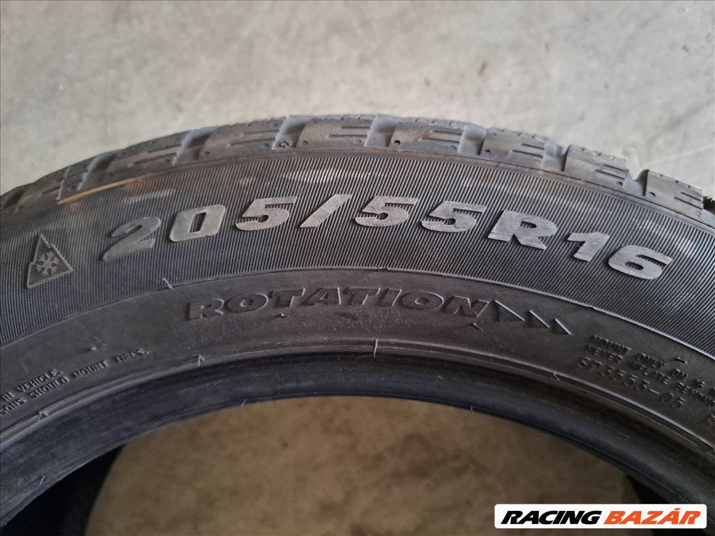 4db 205/55 R16 GT Radial Winterpro 2 Téli gumi eladó!! (DOT2018-2020) ára 10000Ft/db 7. kép