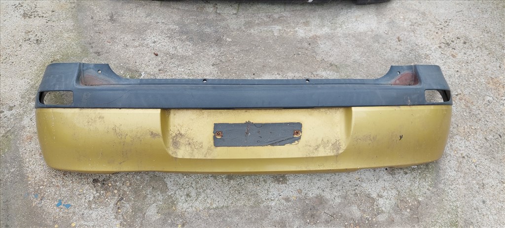 Opel Corsa C 5 ajtós hátsó lökhárító  gm09116147 1. kép