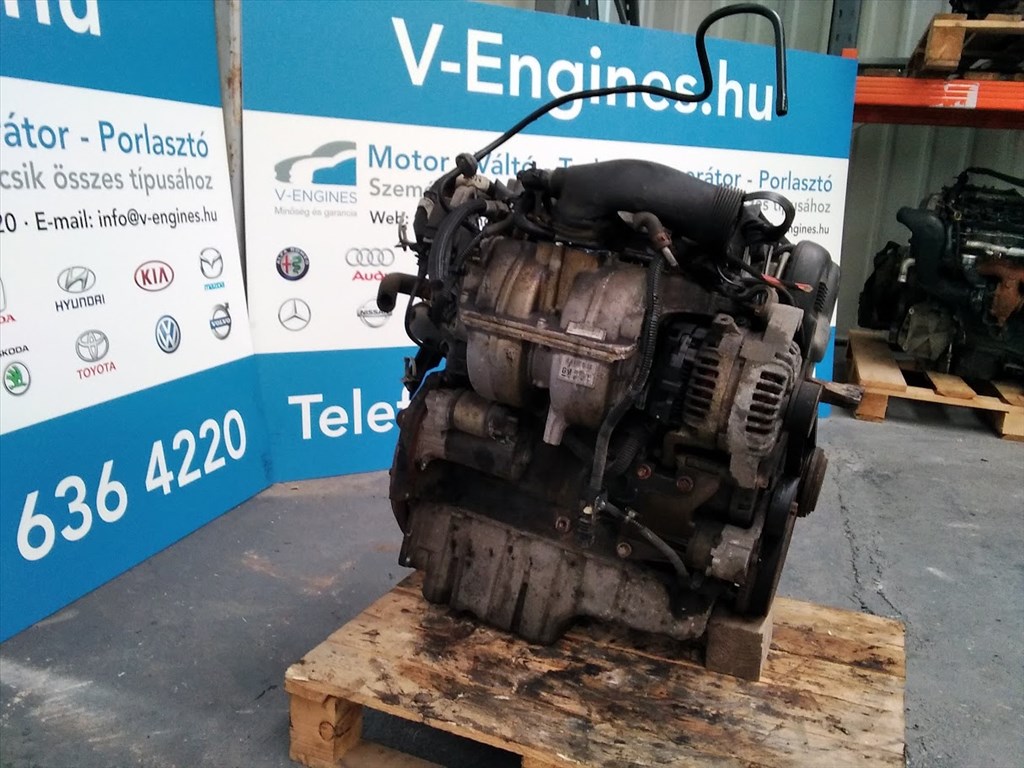 Opel Z18XE bontott motor  2. kép