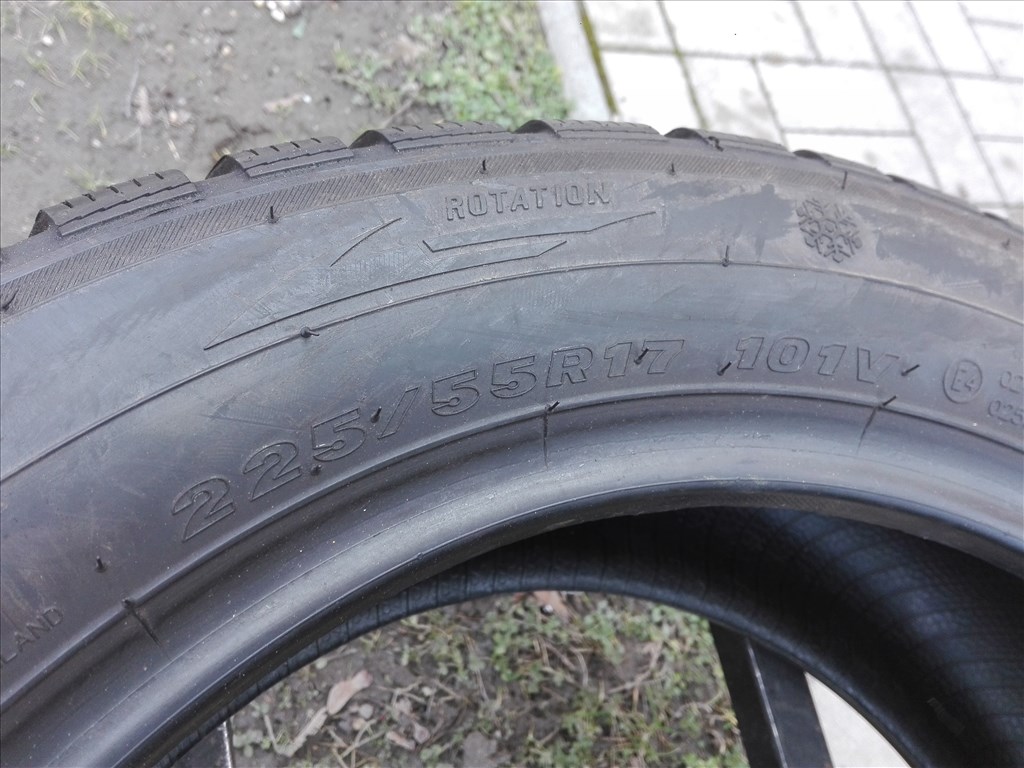 225/55R17 Maxxis téli gumi 2db 225/55 r17 3. kép