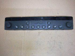 Opel Omega B Fűtéskapcsoló (digit klímás) *111903*