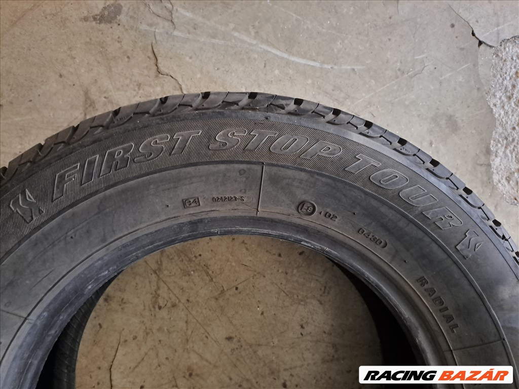1db 185/70 R14 FIRST STOP TOUR Nyári gumi eladó!!! ára 3500Ft 2. kép