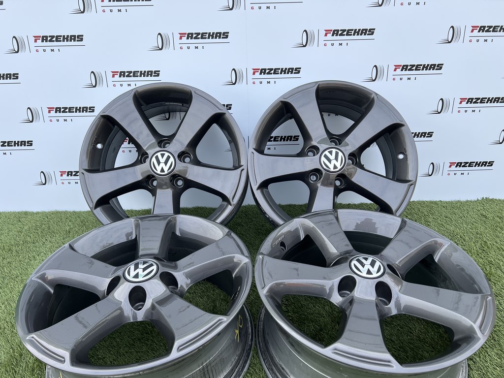 5x112 16" Volkswagen gyári alufelni 6,5Jx16h2 ET42 1. kép