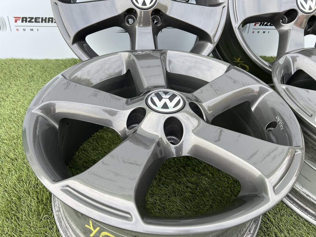 5x112 16" Volkswagen gyári alufelni 6,5Jx16h2 ET42 2. kép