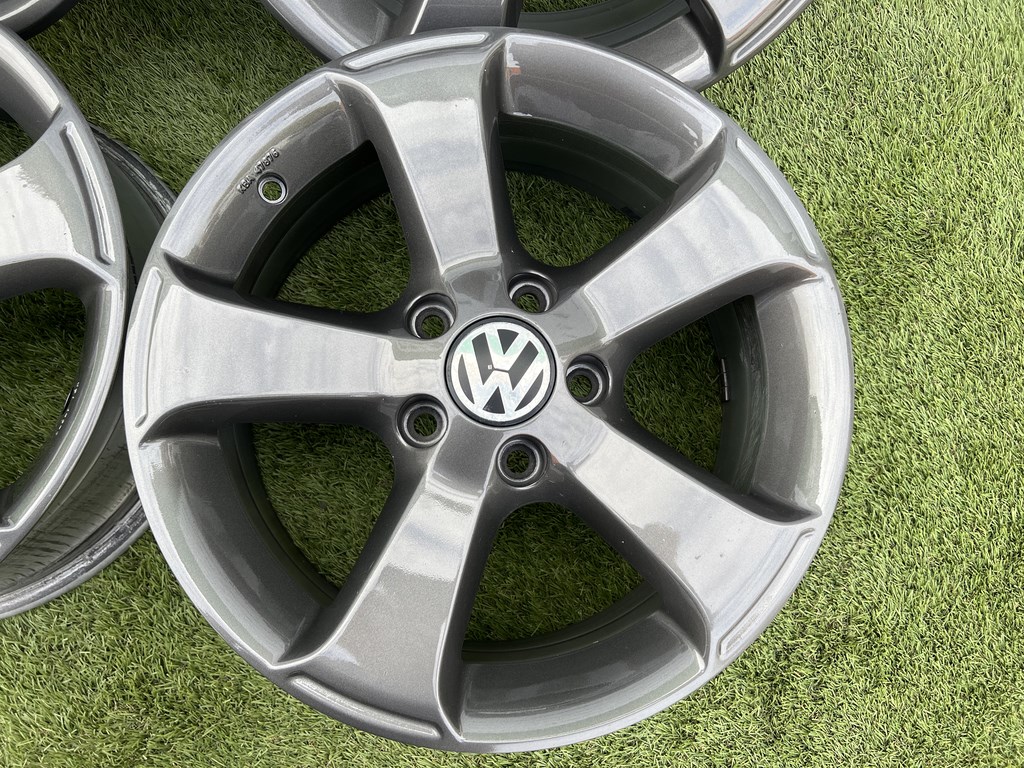 5x112 16" Volkswagen gyári alufelni 6,5Jx16h2 ET42 4. kép