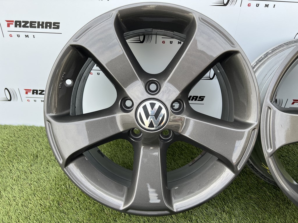 5x112 16" Volkswagen gyári alufelni 6,5Jx16h2 ET42 5. kép