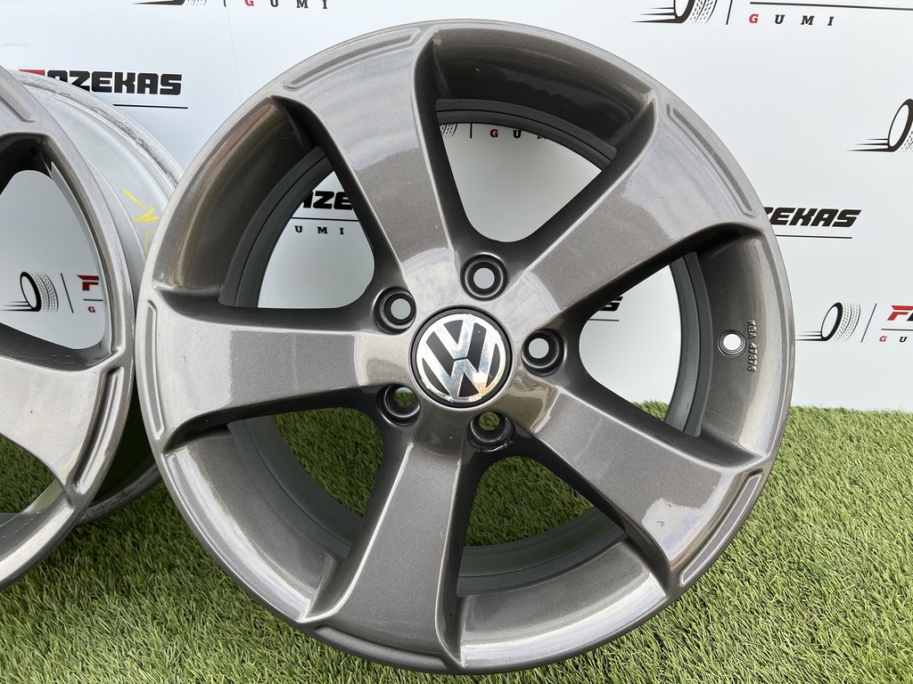 5x112 16" Volkswagen gyári alufelni 6,5Jx16h2 ET42 6. kép