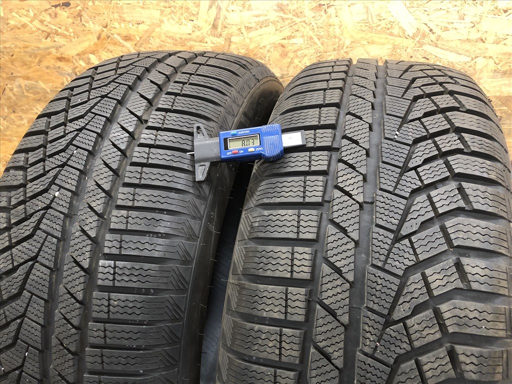 235/55/17 téli gumi újszerű állapot 8mm , 235/55/17 3. kép