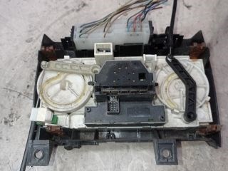 Opel Zafira A Fűtéskapcsoló (manuális klímás) *122575* gm90559839 2. kép