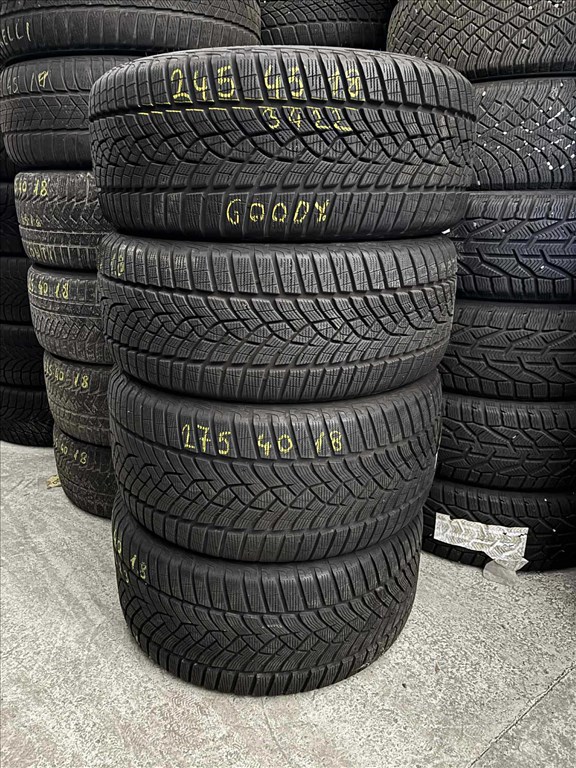 245/45R18 275/40R18 Goodyear 2022 8mm téligumi 245/45 275/40 R18 4. kép