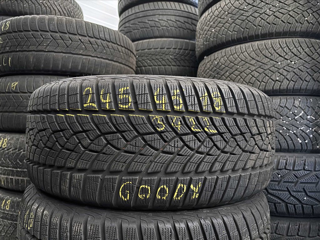 245/45R18 275/40R18 Goodyear 2022 8mm téligumi 245/45 275/40 R18 1. kép