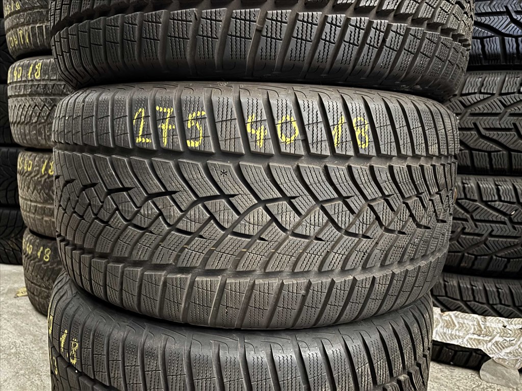245/45R18 275/40R18 Goodyear 2022 8mm téligumi 245/45 275/40 R18 8. kép