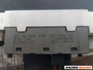 Opel Zafira A Fűtéskapcsoló *95976* gm-90559839 3. kép