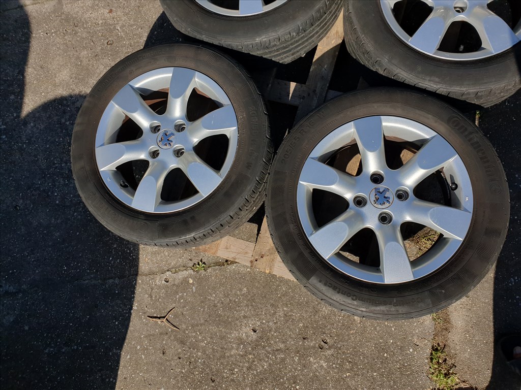 16" 4x108 Peugeot 307 2. kép