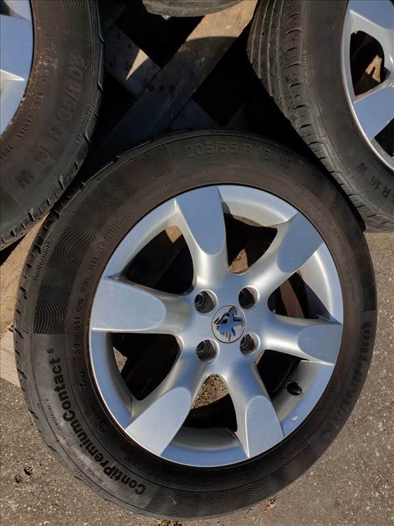 16" 4x108 Peugeot 307 3. kép