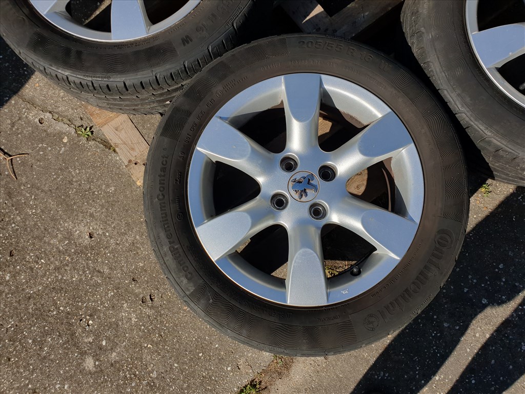 16" 4x108 Peugeot 307 4. kép