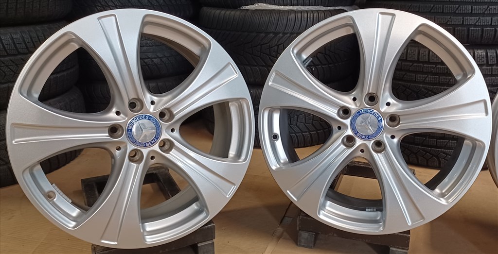 Gyári Mercedes W253 GLC alufelnik 5x112 8x18 ET38 4db 4. kép