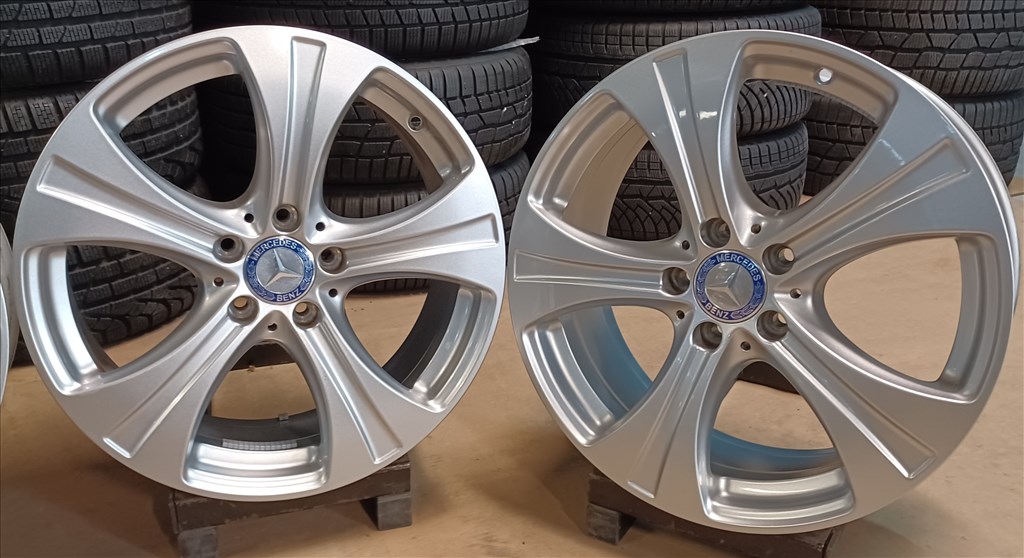 Gyári Mercedes W253 GLC alufelnik 5x112 8x18 ET38 4db 5. kép