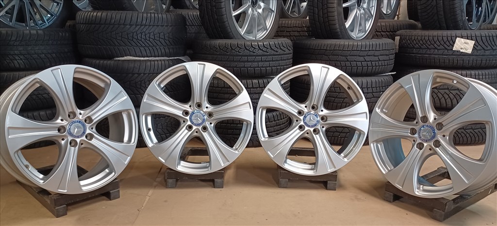 Gyári Mercedes W253 GLC alufelnik 5x112 8x18 ET38 4db 6. kép