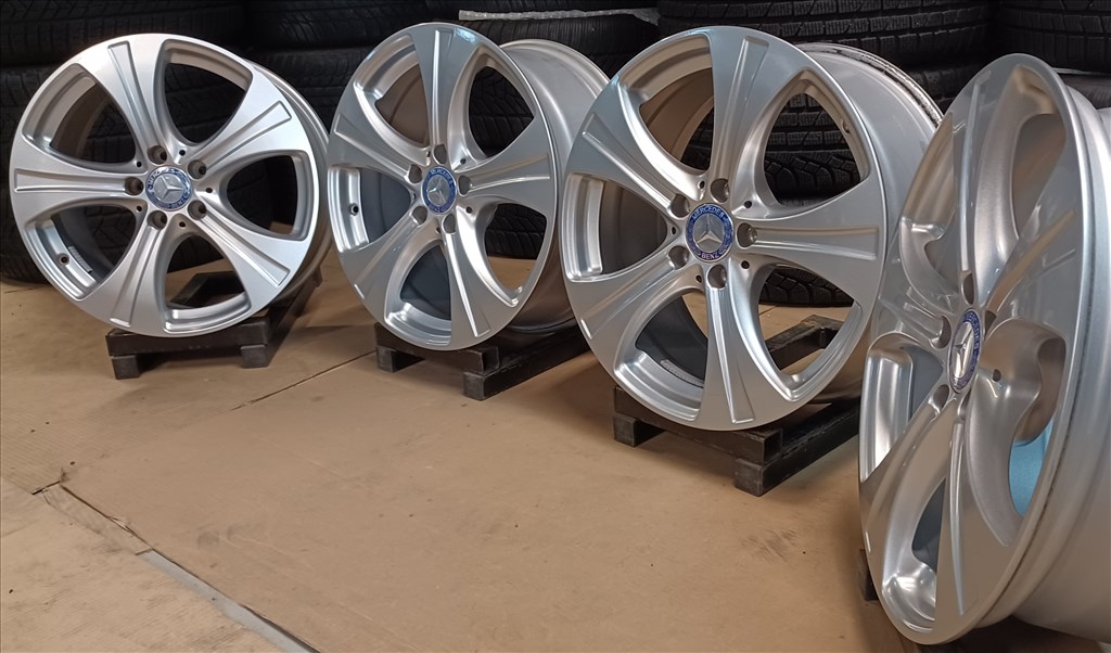 Gyári Mercedes W253 GLC alufelnik 5x112 8x18 ET38 4db 8. kép