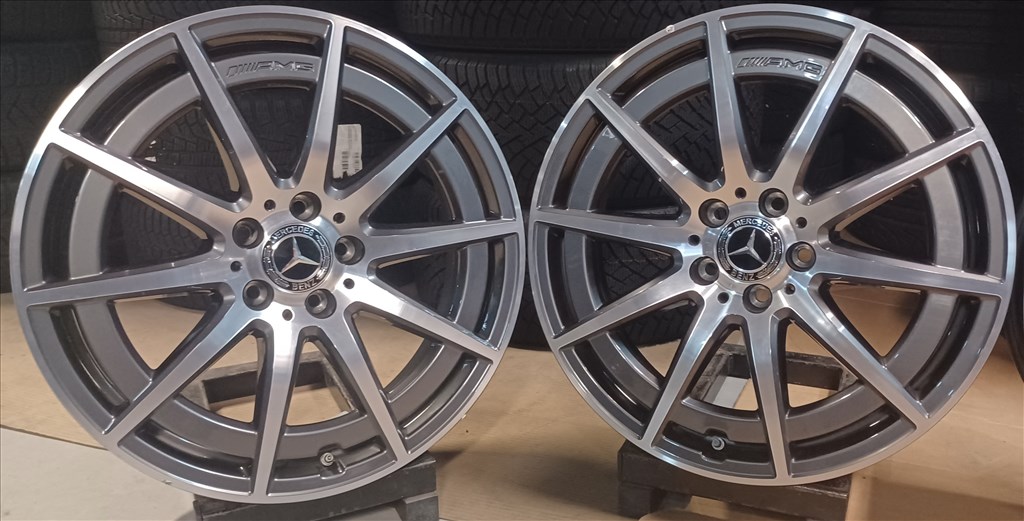 Mercedes GLA GLB W247 AMG 5x112 8x19 ET49 4db 4. kép