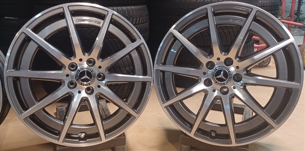 Mercedes GLA GLB W247 AMG 5x112 8x19 ET49 4db 5. kép